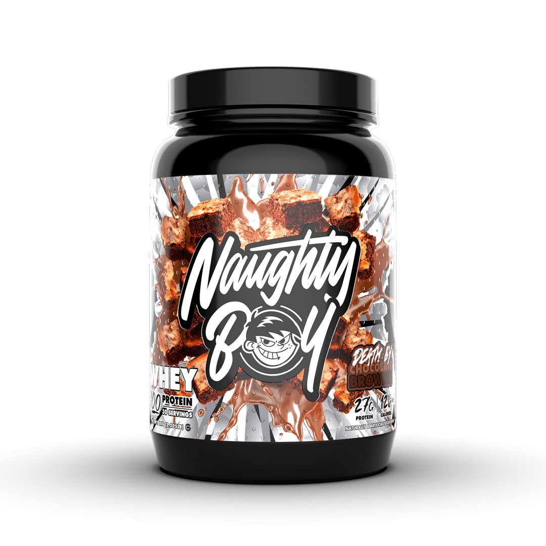 NaughtyBoy Whey 100