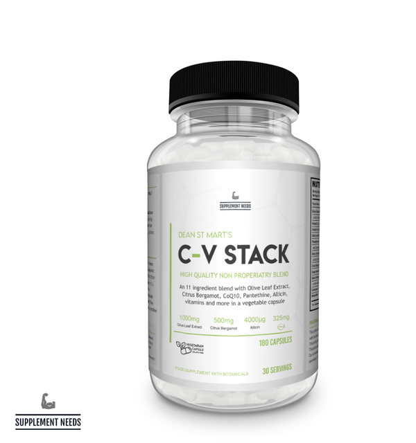 Supplement Needs C-V Stack 180 caps