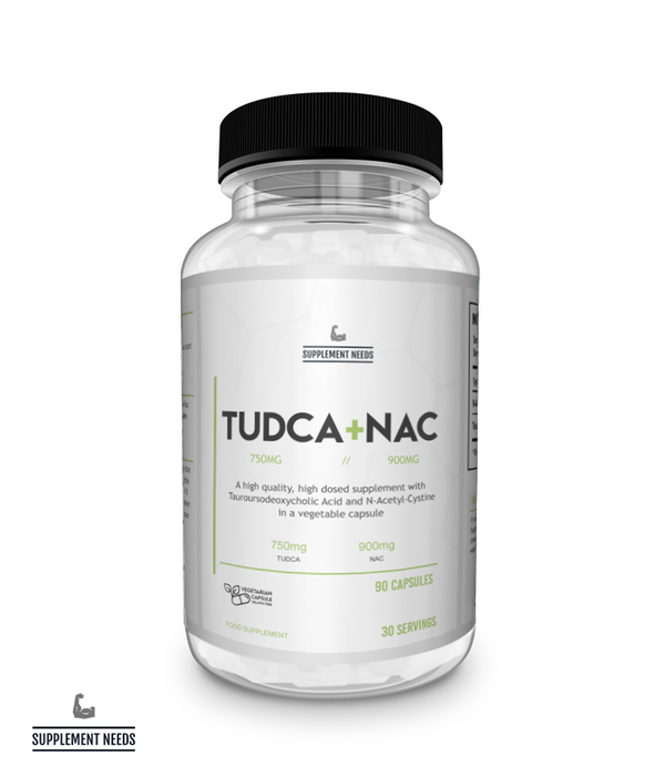 Supplement Needs Tudca + NAC 90 cap
