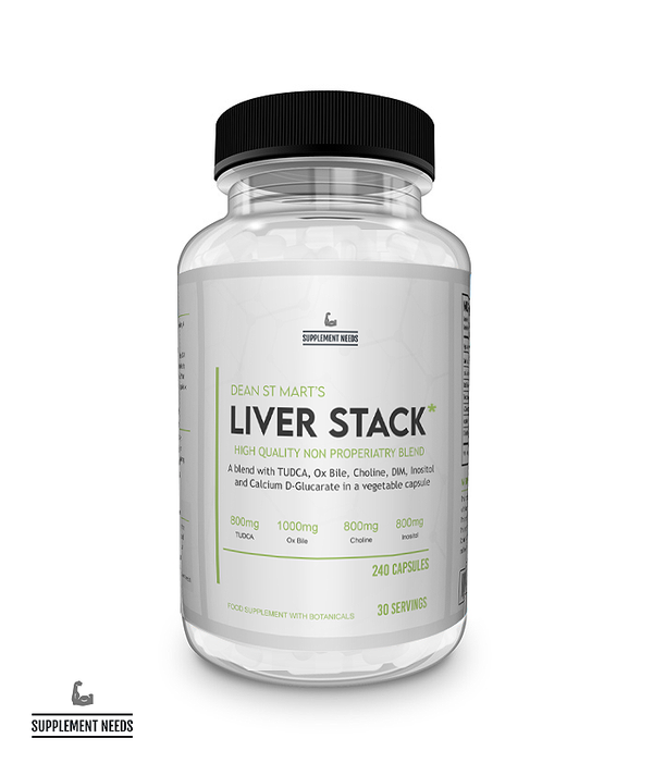 Supplement Needs Liver Stack 240 caps