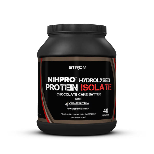 Strom Sports Nutrition NiHpro Hydrolysed Protein Isolate 1.2kg