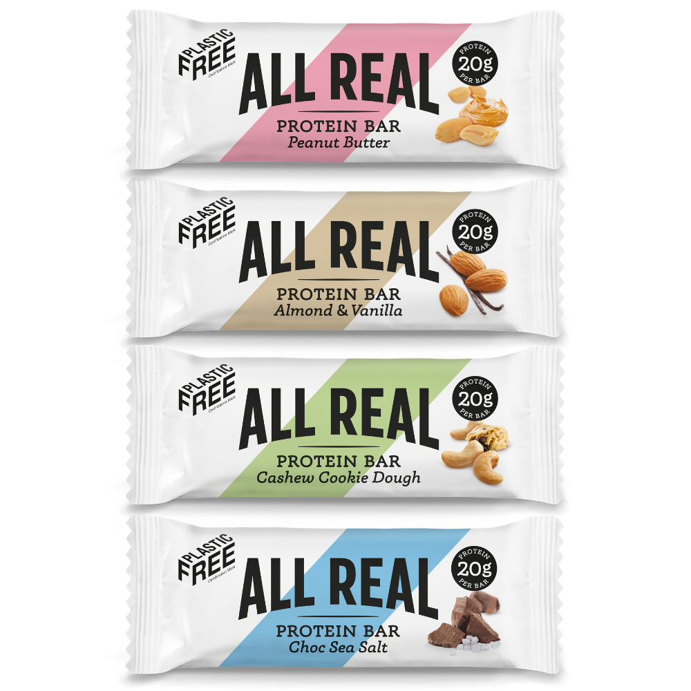 All Real Nutrition Protein Bar 60g