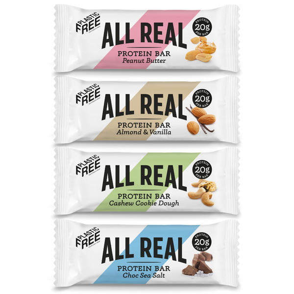 All Real Nutrition Protein Bar 60g