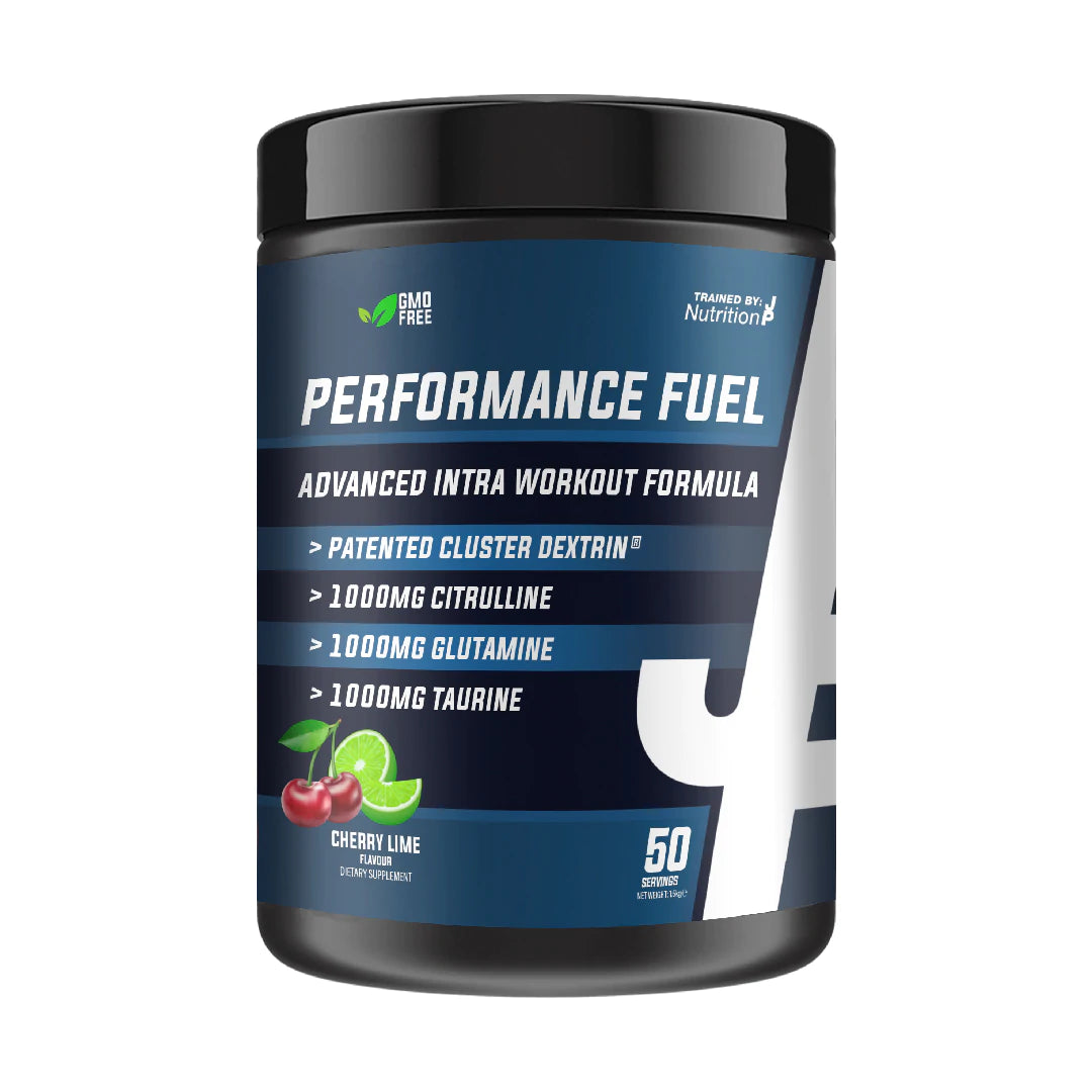 Trained by JP Performance Fuel