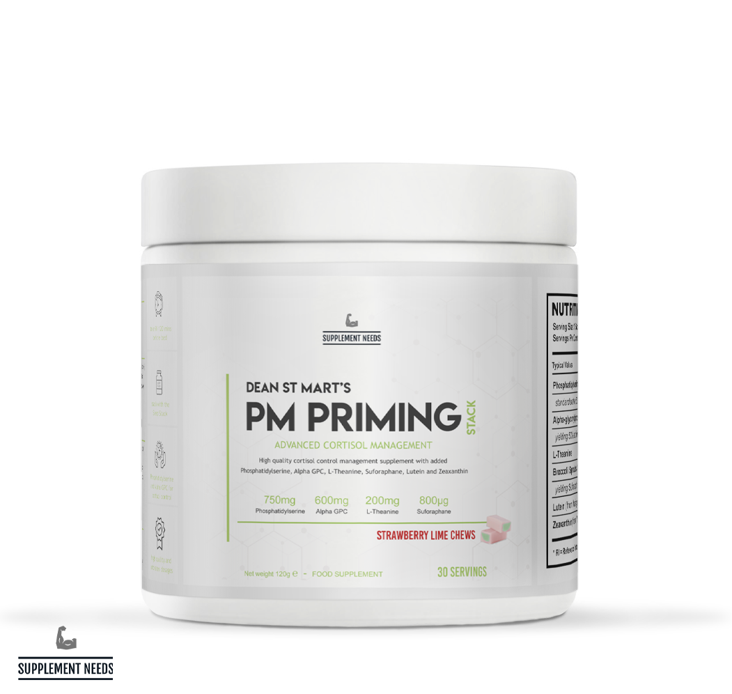Supplement Needs PM Priming Stack 30 Servings