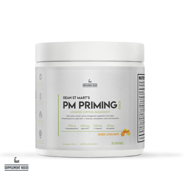 Supplement Needs PM Priming Stack 30 Servings