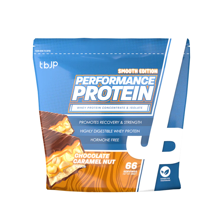 Trained by JP Performance Protein Smooth Edition 1kg/2kg