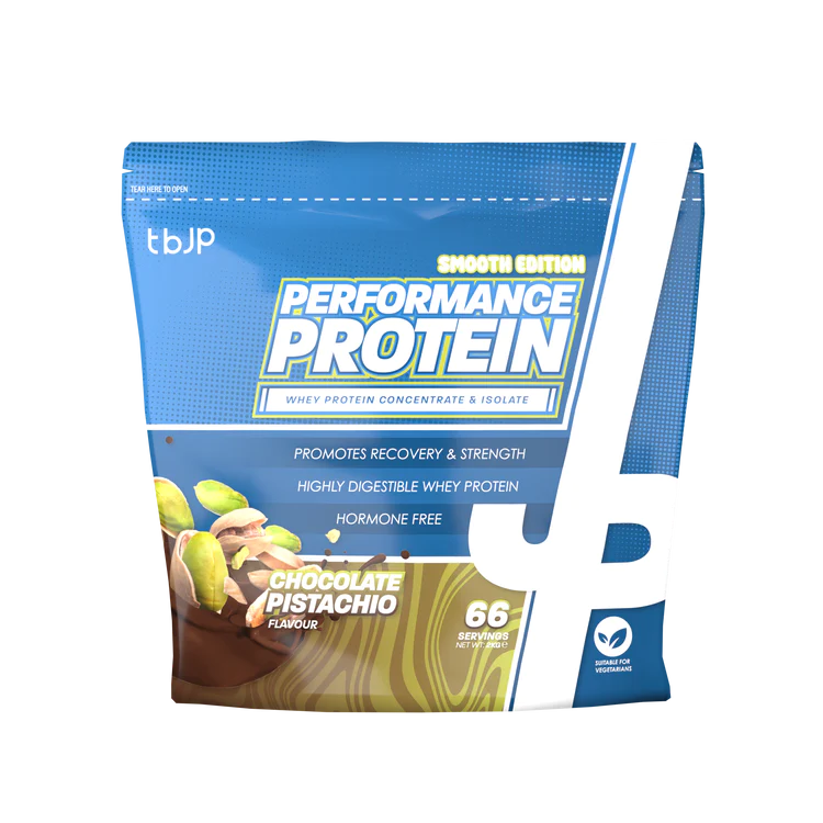 Trained by JP Performance Protein Smooth Edition 1kg/2kg