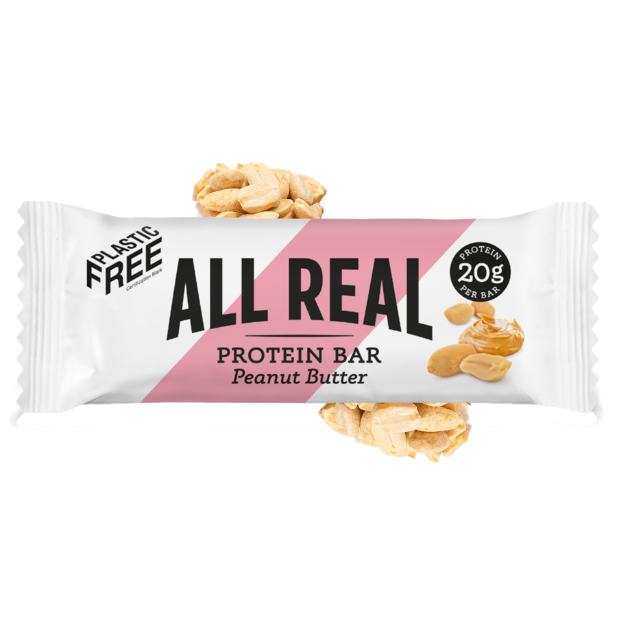 All Real Nutrition Protein Bar 60g