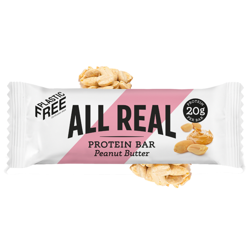 All Real Nutrition Protein Bar 60g