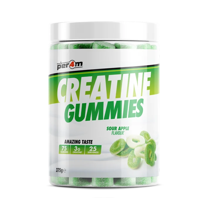 Per4m Creatine Gummies 375g