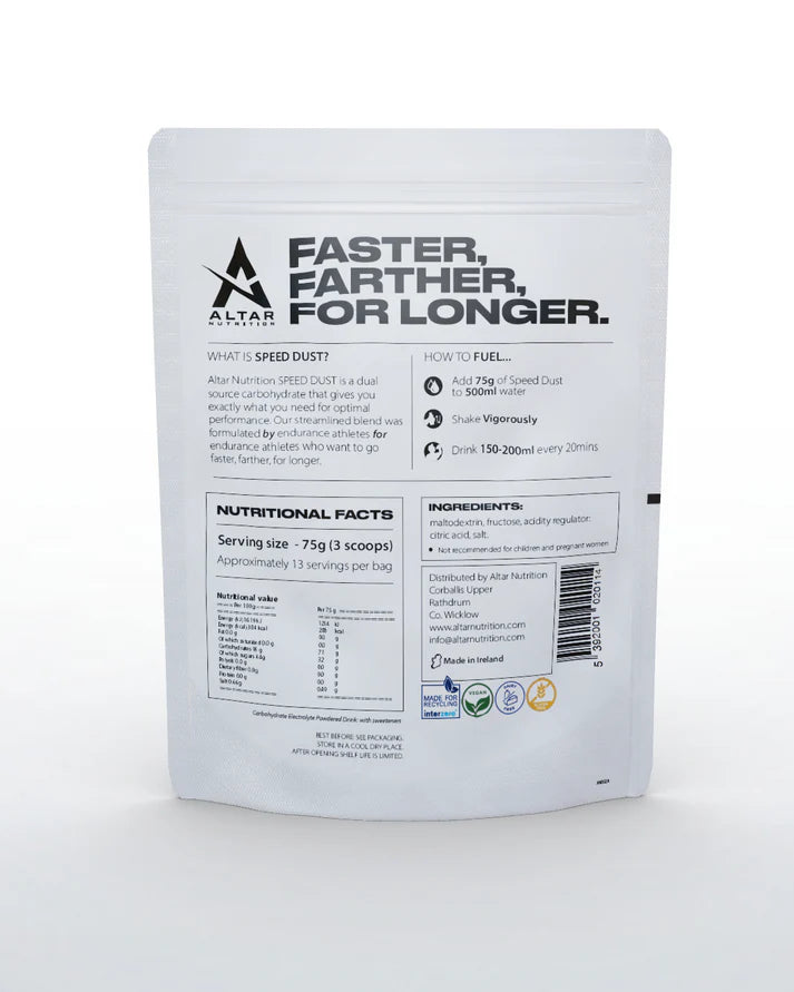 Altar Nutrition Speed Dust 1kg