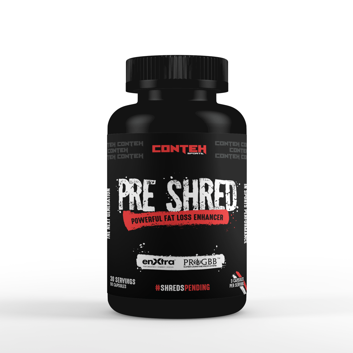 Conteh Sports Pre Shred 90 caps
