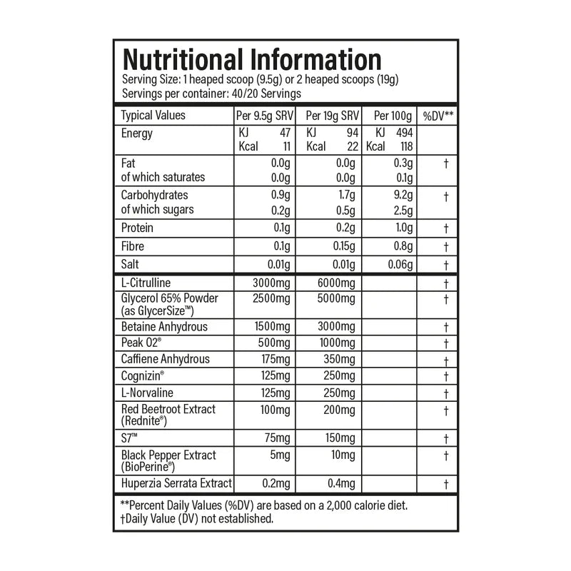 Trained by JP Prepare Pro 400g
