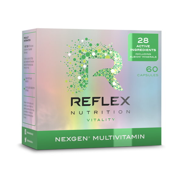 Reflex Nutrition Nexgen Multivitamin 60 caps