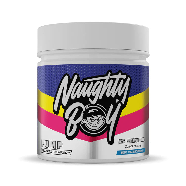 Naughty Boy Pump 400g