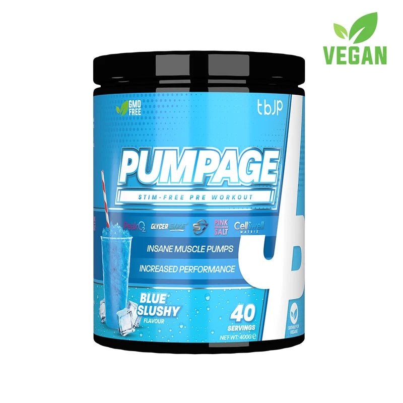 Trained by JP Pumpage 400g