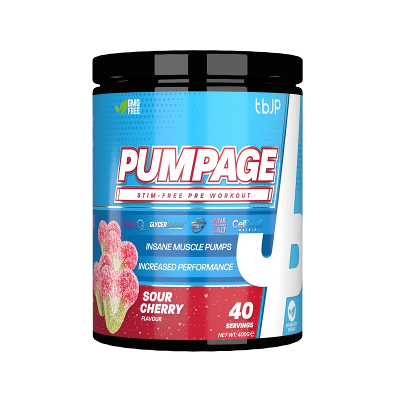 Trained by JP Pumpage 400g