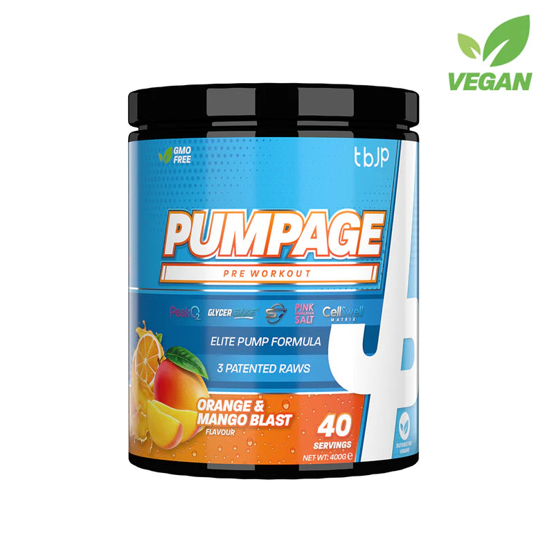 Trained by JP Pumpage 400g