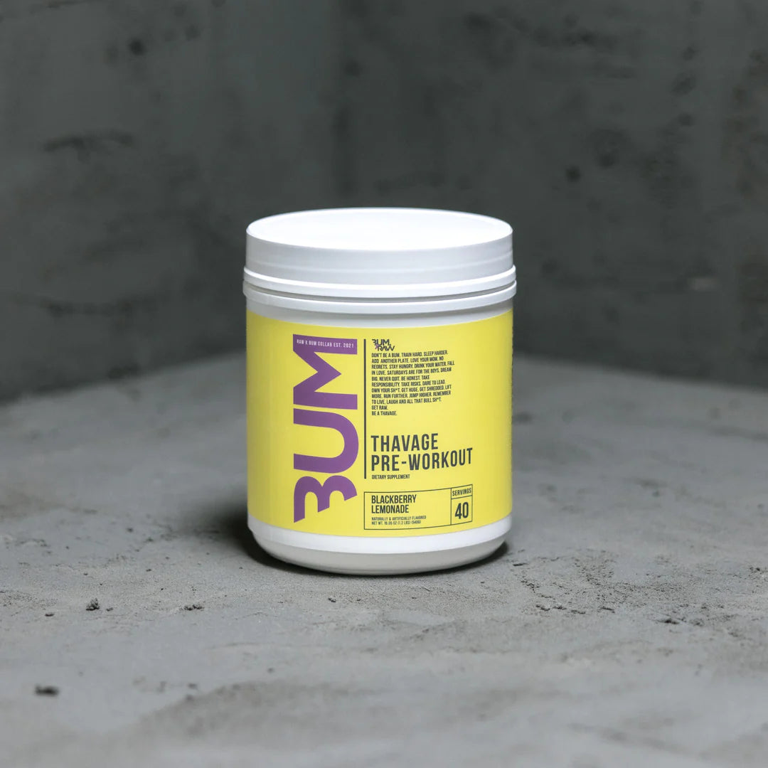 Raw Nutrition Thavage Pre-Workout