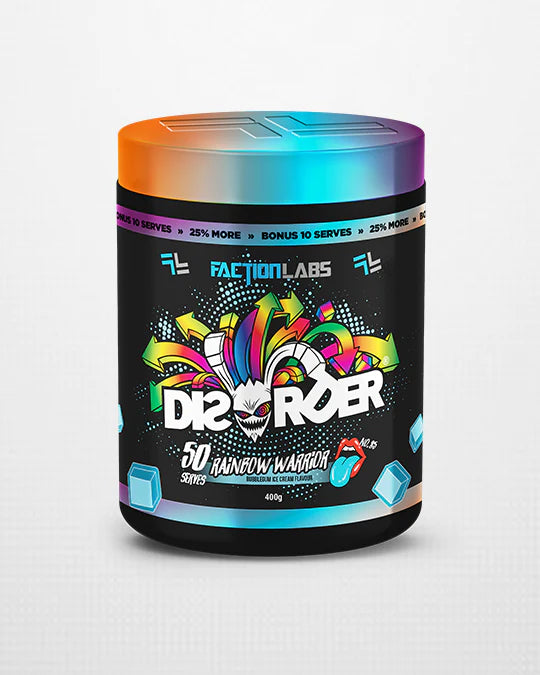 Faction Labs Disorder 400g