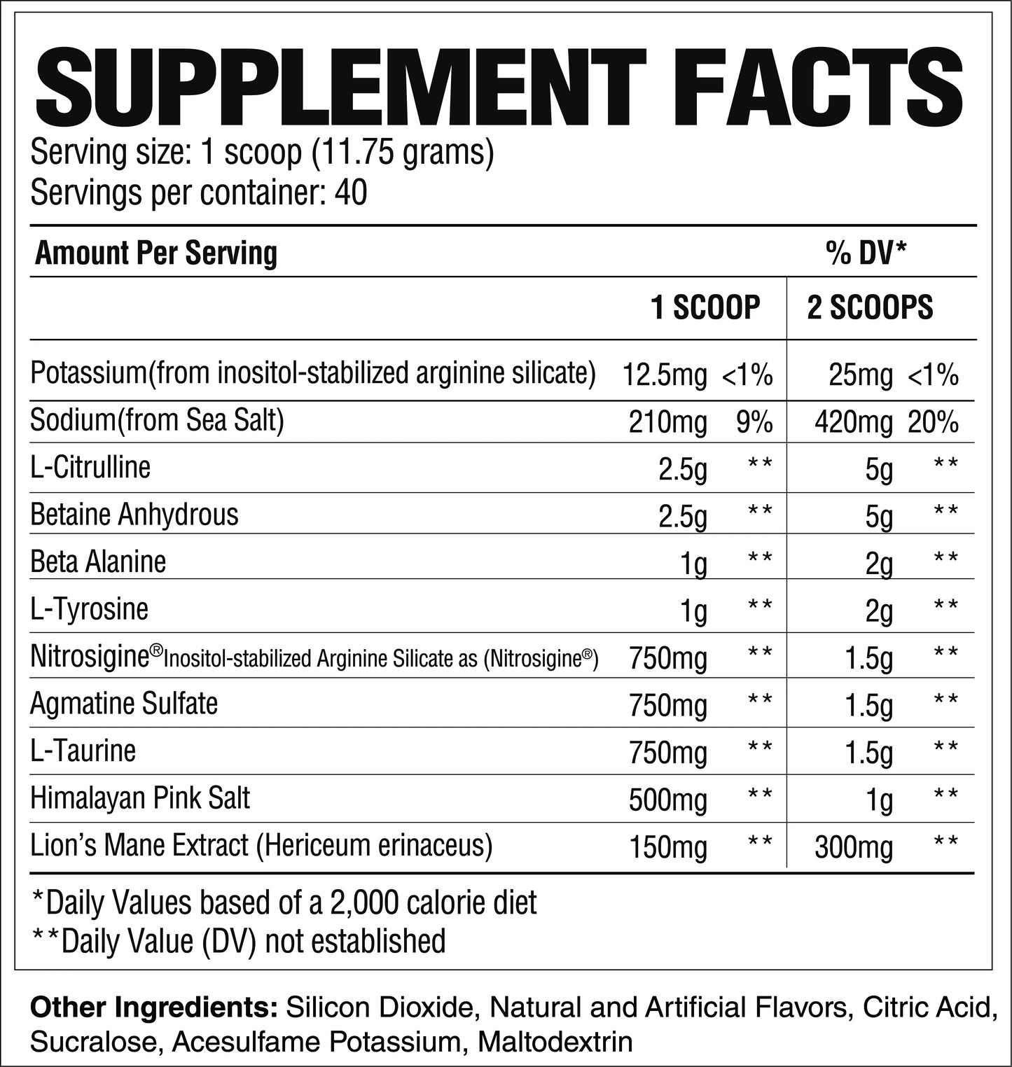Raw Nutrition Pump 480g