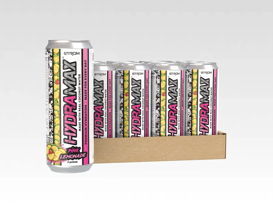 Strom Sports Hydramax Can 500ml