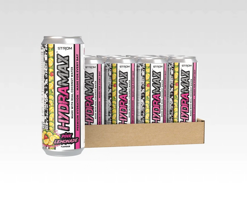 Strom Sports Hydramax Can 500ml