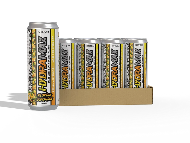 Strom Sports Hydramax Can 500ml