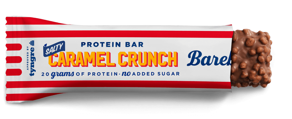Barebells Salty Caramel Crunch 55g
