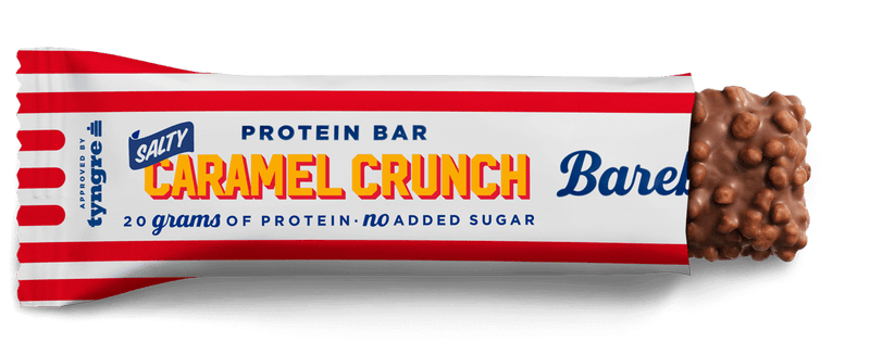 Barebells Salty Caramel Crunch 55g