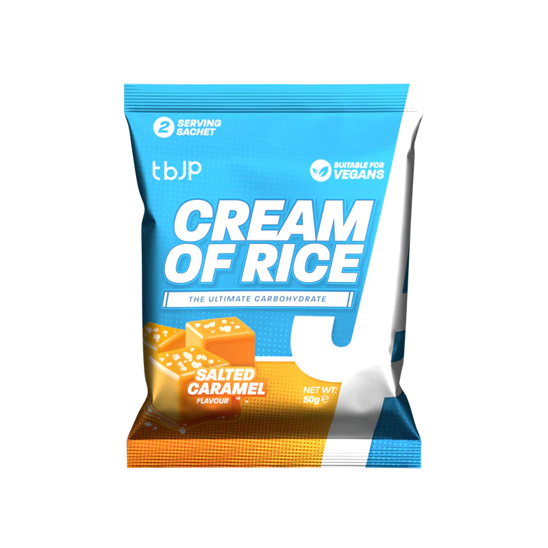 Trained by JP Cream of Rice Sachet 50g