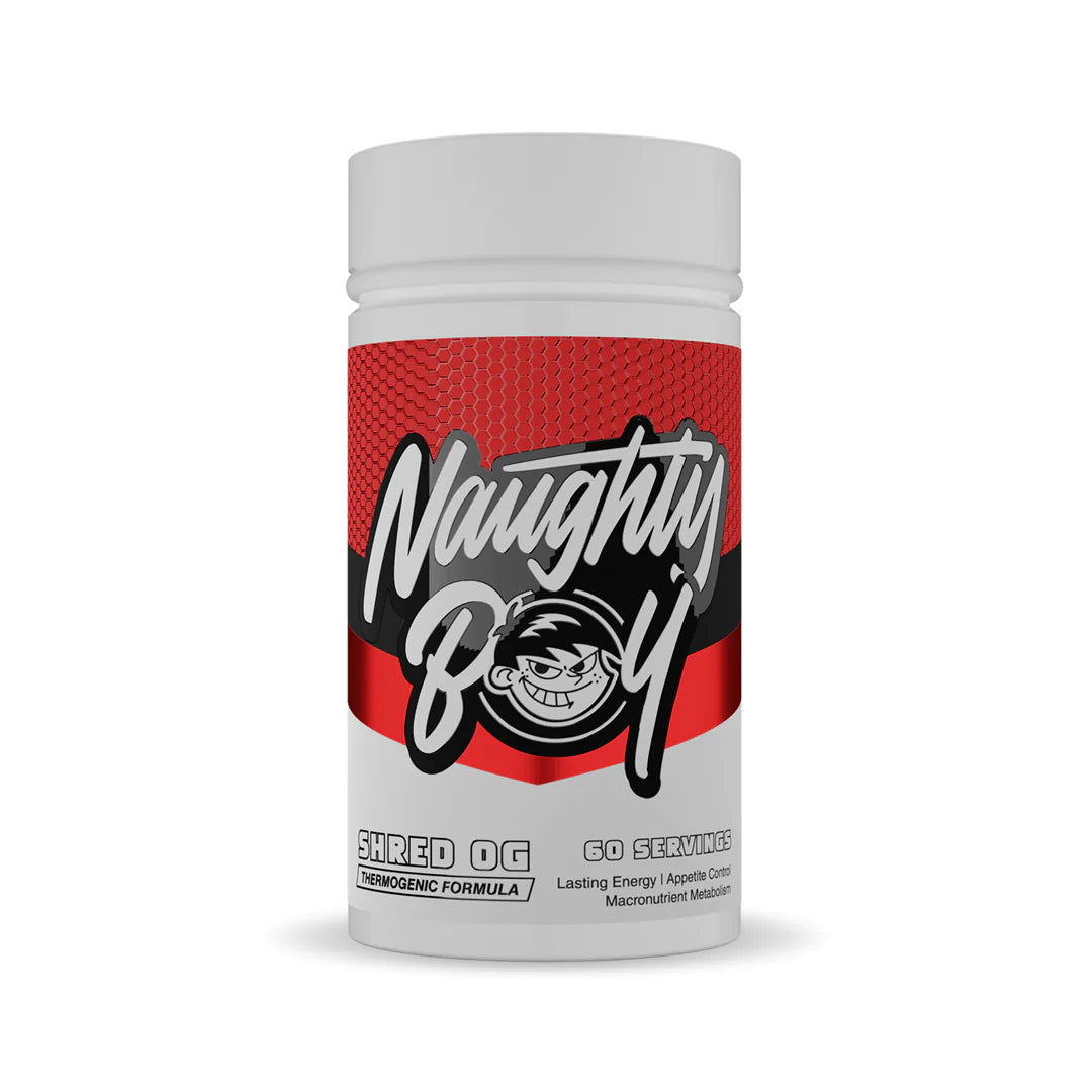 Naughty Boy Shred OG 60 caps