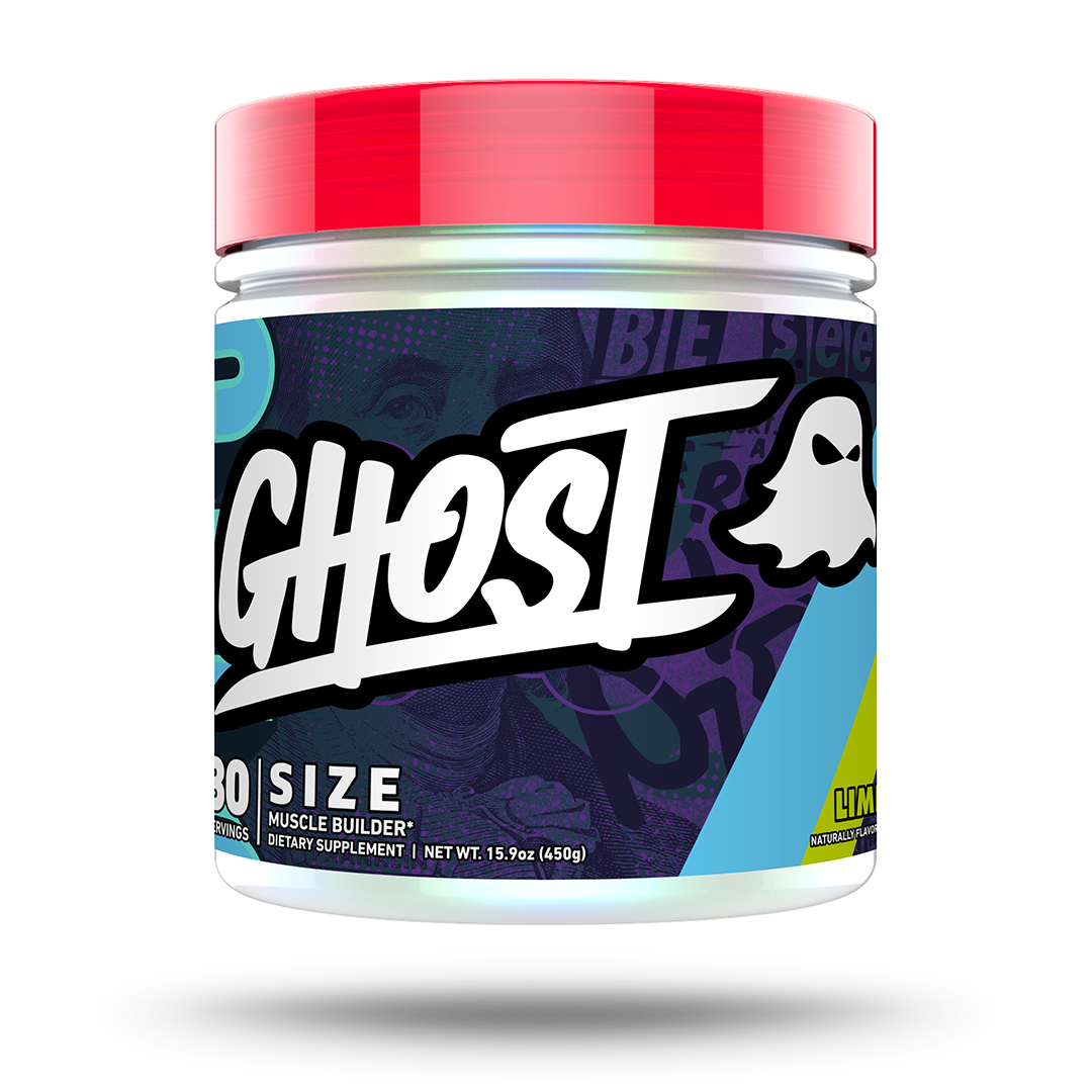 Ghost Size Muscle Builder V2 450g BBE 12/2024