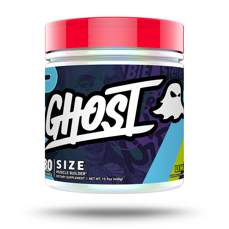 Ghost Size Muscle Builder V2 450g BBE 12/2024