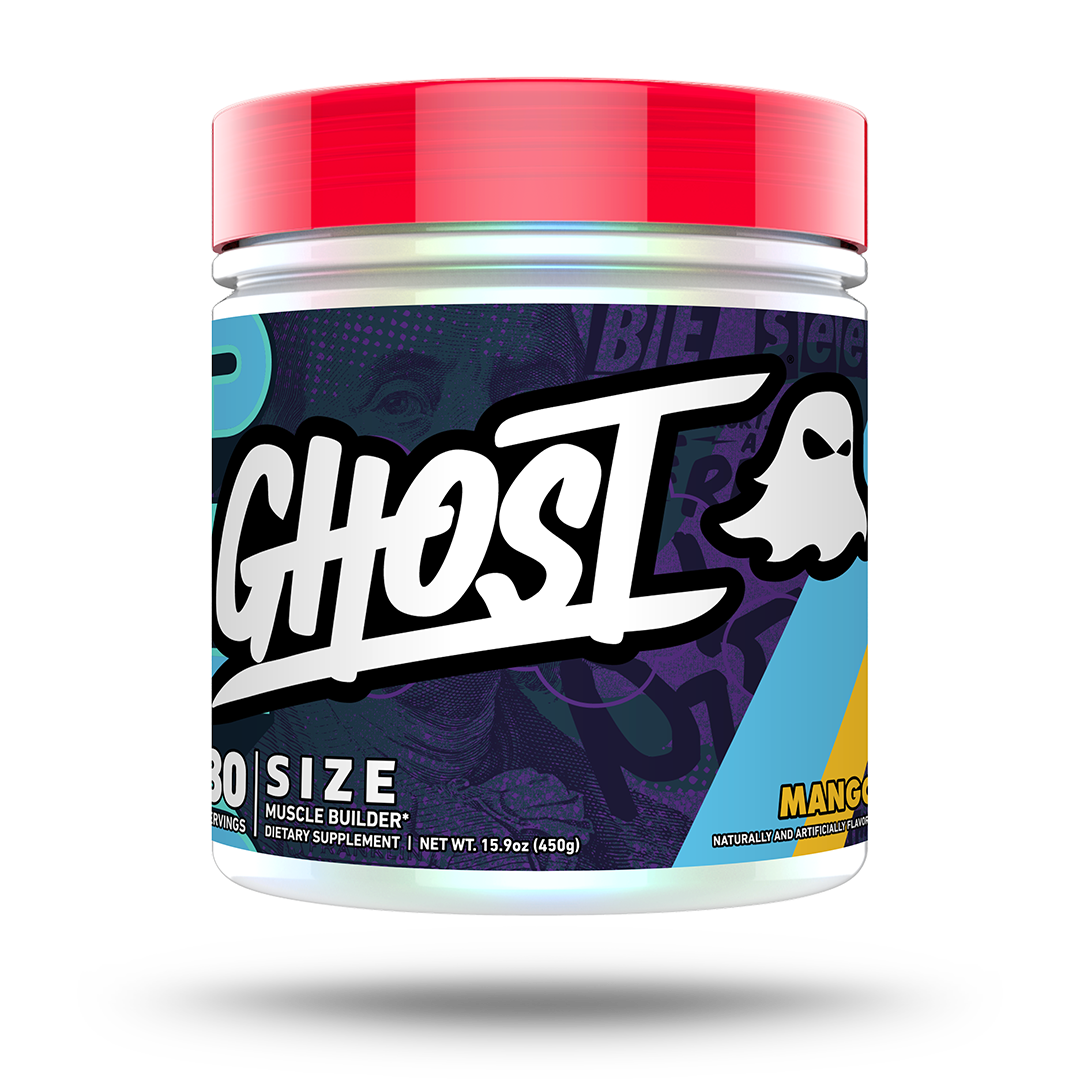 Ghost Size Muscle Builder V2 450g BBE 12/2024