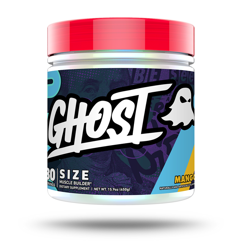 Ghost Size Muscle Builder V2 450g BBE 12/2024