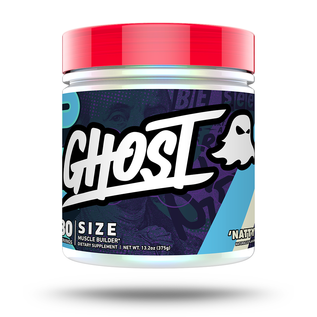 Ghost Size Muscle Builder V2 450g BBE 12/2024