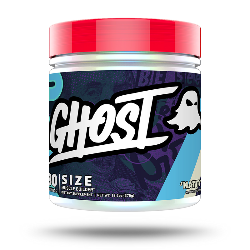 Ghost Size Muscle Builder V2 450g BBE 12/2024