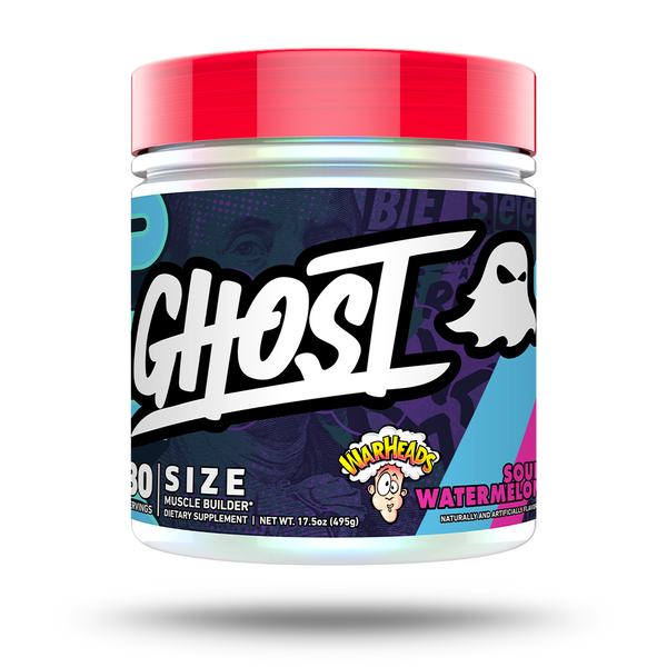 Ghost Size Muscle Builder V2 450g BBE 12/2024
