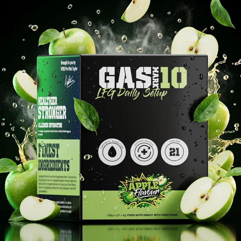 Gas Mark 10 LFG Daily Set Up Powder 21 x 6g