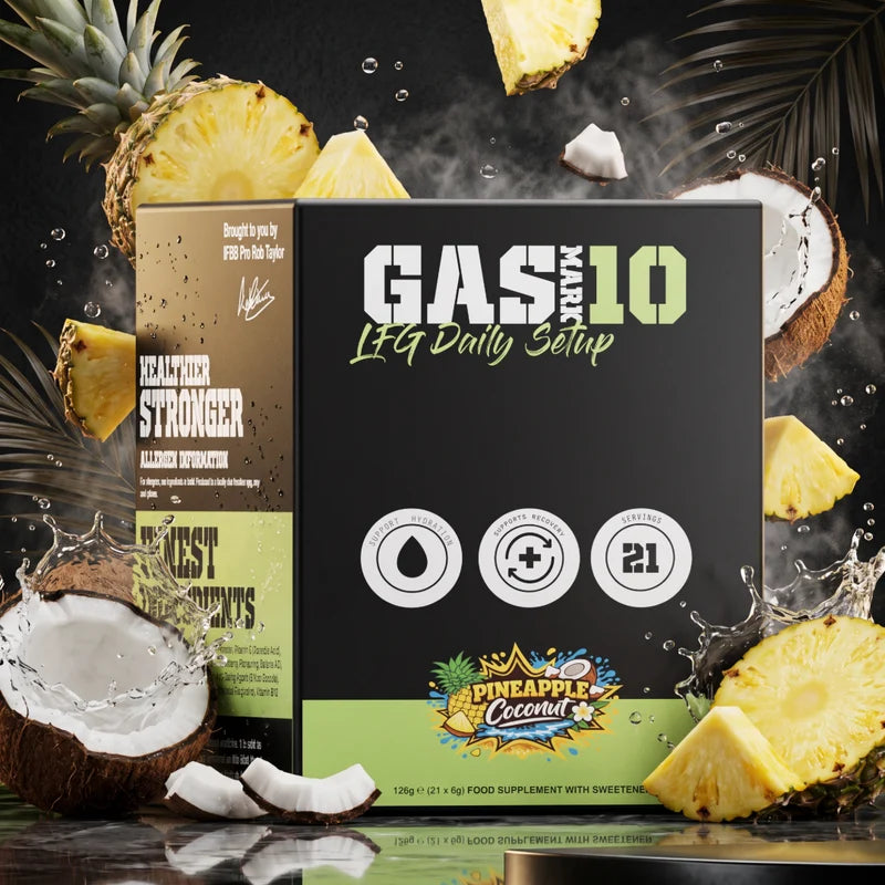 Gas Mark 10 LFG Daily Set Up Powder 21 x 6g
