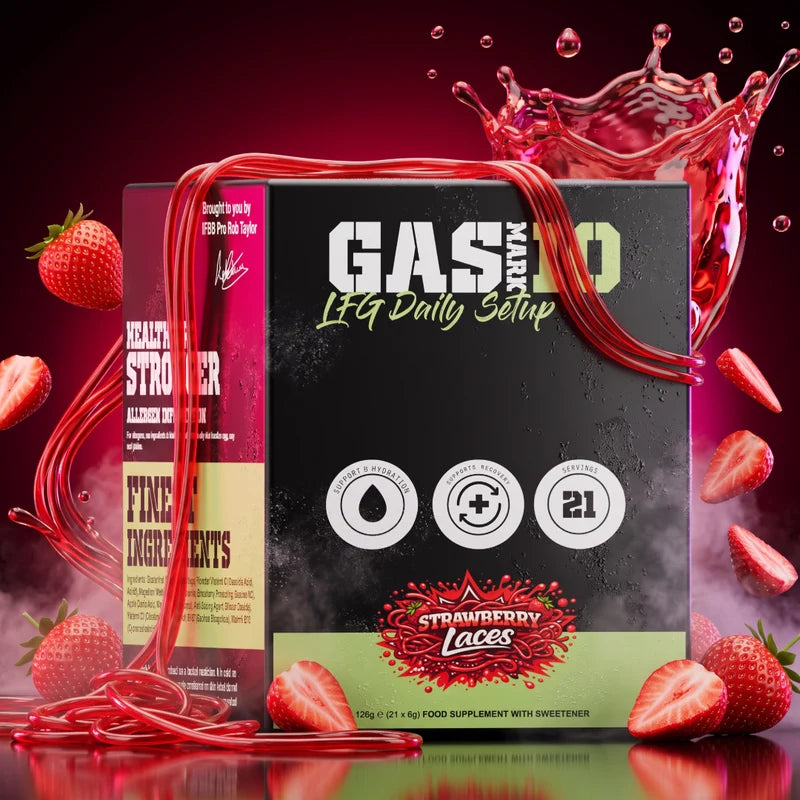 Gas Mark 10 LFG Daily Set Up Powder 21 x 6g