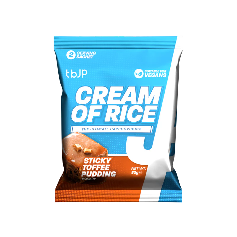 Trained by JP Cream of Rice Sachet 50g