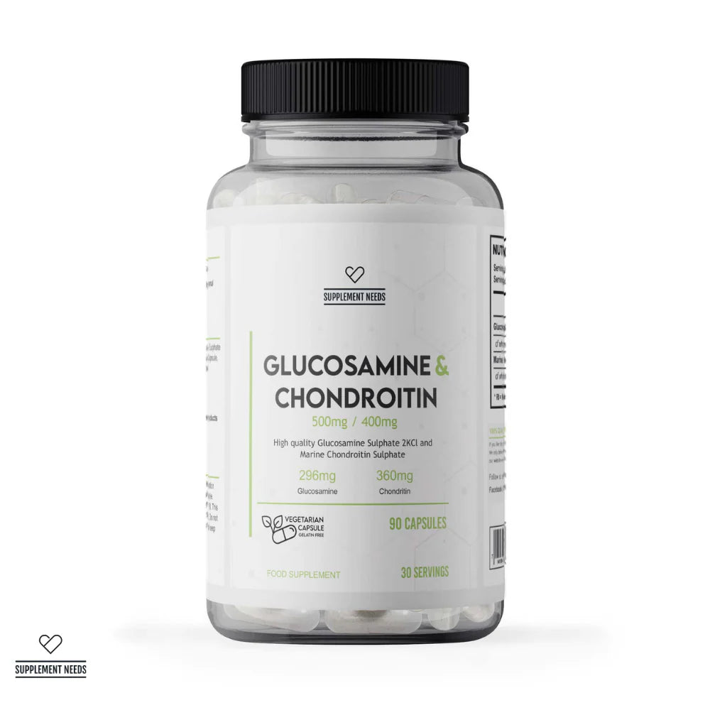 Supplement Needs Glucosamine & Chondroitin 90 caps