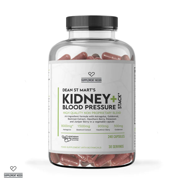 Supplement Needs Kidney & Blood Pressure Stack 240caps
