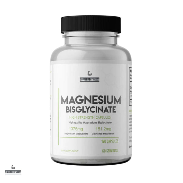 Supplement Needs Magnesium Bisglycinate 120 cap