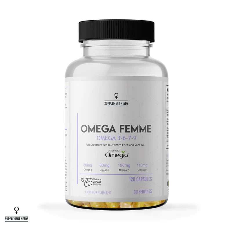 Supplement Needs Omega Femme 120caps