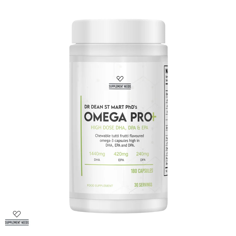 Supplement Needs Omega Pro+ 180 caps