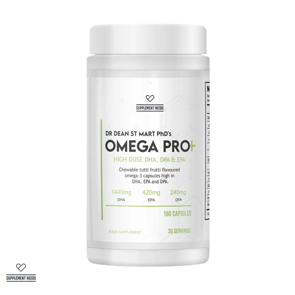 Supplement Needs Omega Pro+ 180 caps
